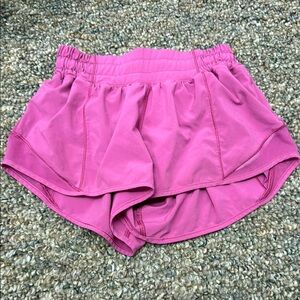 Women's Pink lululemon Shorts